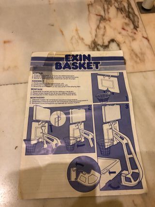 Juego Exin Basket