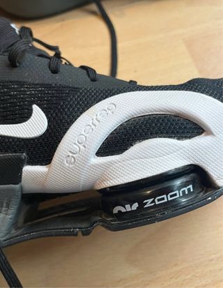 Nike Air Zoom SuperRep 4 Mujer Negro