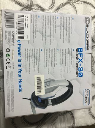 Blackfire BFX-30 Gaming Headset PS5/PS4