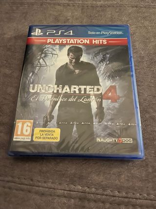 Uncharted 4 PS4 Precintado