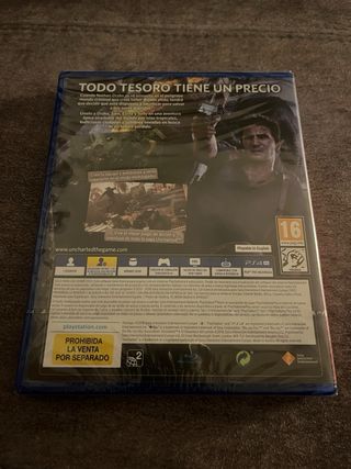 Uncharted 4 PS4 Precintado