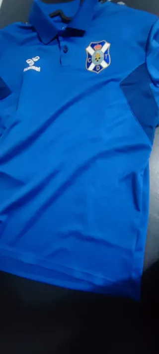 Camiseta Tenerife Hummel Talla M Azul