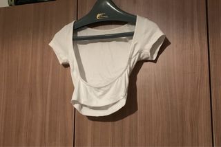 Packs de 6 Bodys tirantes escote cuadrado naranja