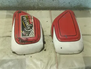 Cajas Laterales Ducati 250 Deluxe