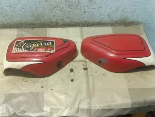 Cajas Laterales Ducati 250 Deluxe