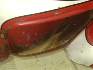 Cajas Laterales Ducati 250 Deluxe