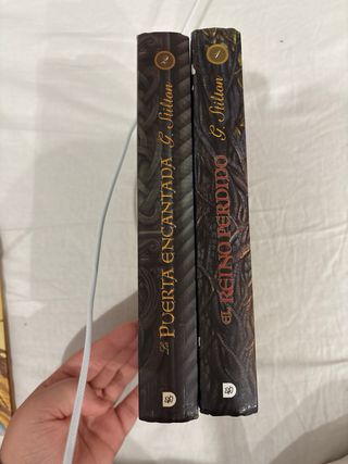 PACK 2 LIBROS – GERONIMO STILTON