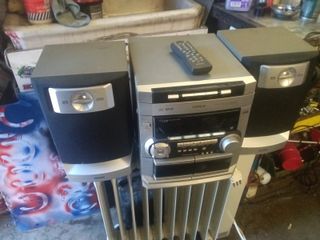 Stereo Philips FW-C220 CD