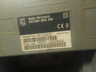 Stereo Philips FW-C220 CD