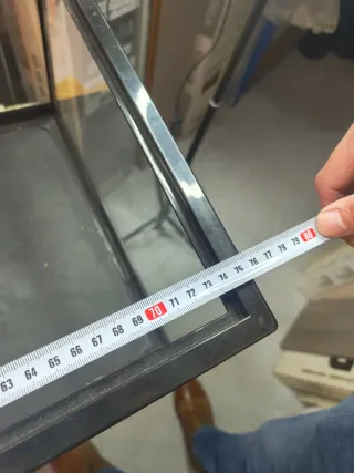 Terrario Tortuguero 75x36x25 cm