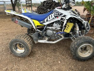 Suzuki QuadSport Z400 Manual