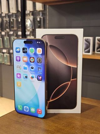 IPHONE 16 PRO MAX 256GB DORADO BATERIA 99%