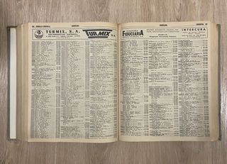 Anuario Telefónico 1971-1972 Tomo II