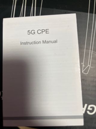Router 5G CPE.
