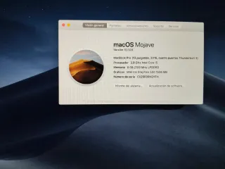 MacBook Pro Apple Gris/Plateado