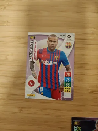Cromos Fútbol Dani Alves, Piqué, Íñigo Martínez