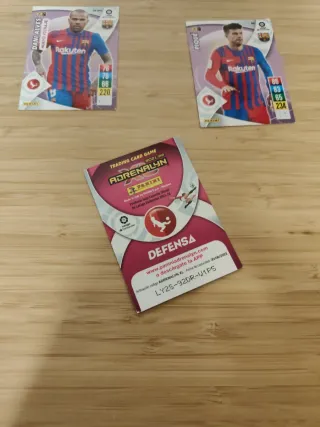 Cromos Fútbol Dani Alves, Piqué, Íñigo Martínez