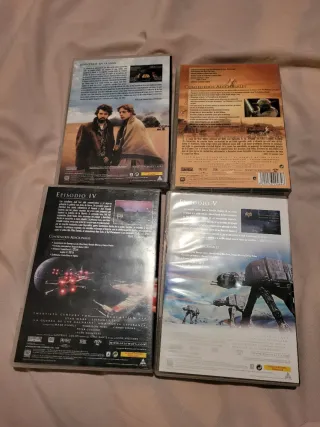 Pack Star Wars DVD (Español)
