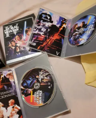 Pack Star Wars DVD (Español)