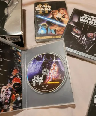 Pack Star Wars DVD (Español)