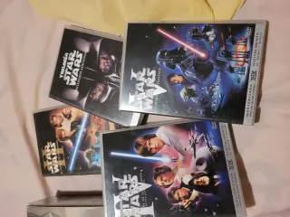 Pack Star Wars DVD (Español)
