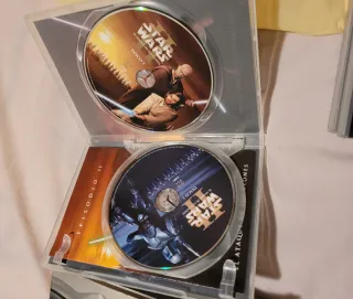Pack Star Wars DVD (Español)