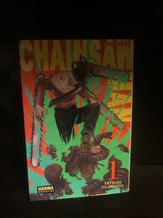 PRIMER TOMO DE CHAINSAW MAN NORMA COMICS
