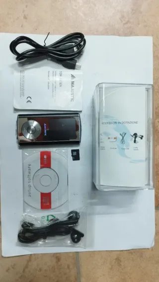 Lettore MP3 MP4 Majestic SDA 8358