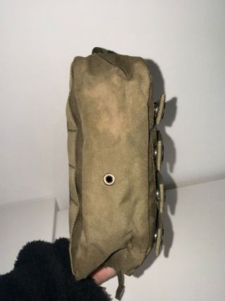 Tasca utility verde militare