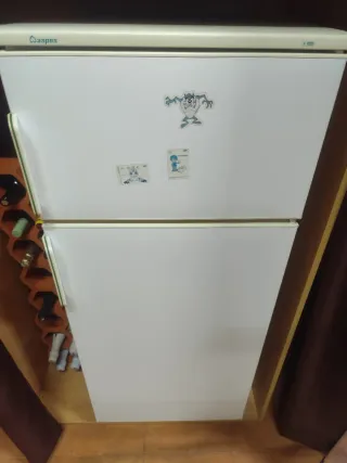 Frigorífico Combi Pequeño Blanco