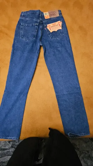 Pantalón Vaquero Levi's 504 Talla M