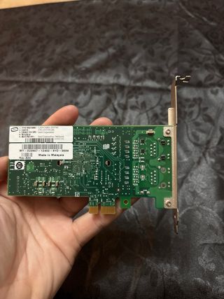 Tarjeta Red Intel PRO/1000 PT
