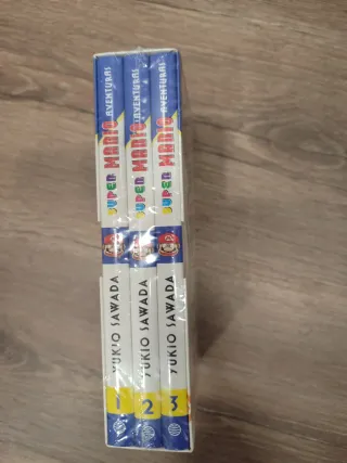 Pack Super Mario nº 1+2+3