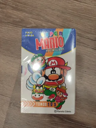 Pack Super Mario nº 1+2+3
