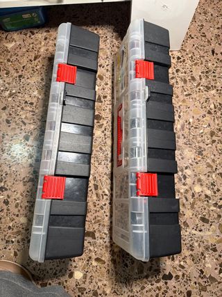 Cajas de herramientas organizadoras 46 x 17 x 9