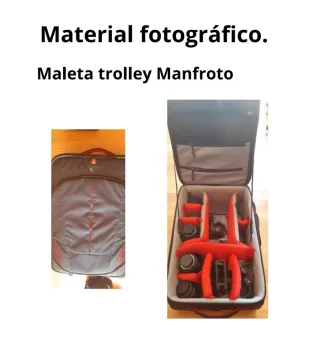 Maleta trolley Manfrotto Hybrid 55