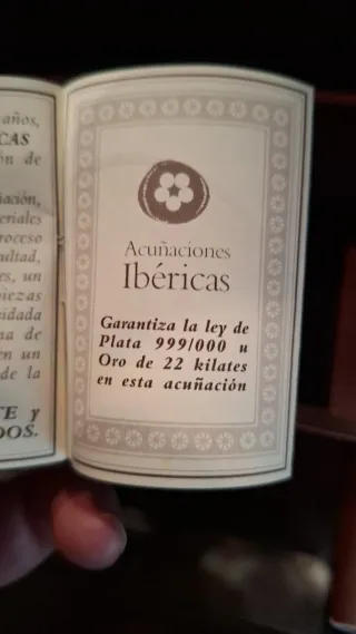 Colección Monedas Plata y Oro