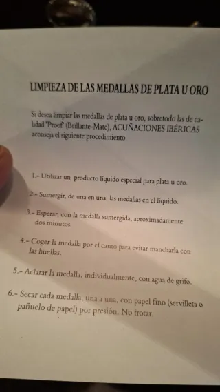 Colección Monedas Plata y Oro