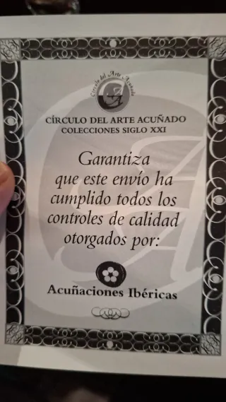 Colección Monedas Plata y Oro