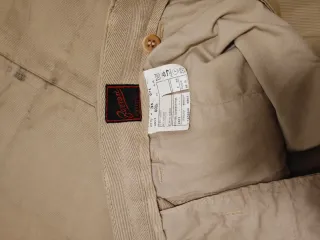 Completo uomo Eddy & Bros 100% cotone Beige