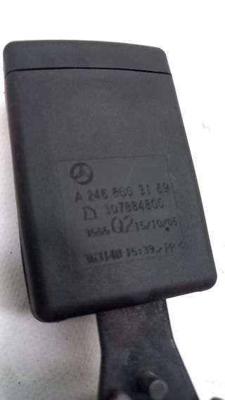 ENGANCHE CINTURON MERCEDES-BENZ CLASE B SPORTS TOURER (W246, (2)