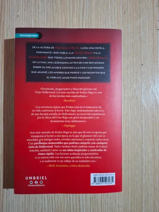 Los siete maridos de Evelyn Hugo (Spanish Edition)