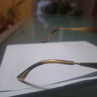 Occhiali vintage marroni