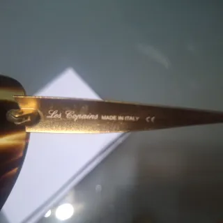 Occhiali vintage marroni