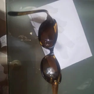 Occhiali vintage marroni