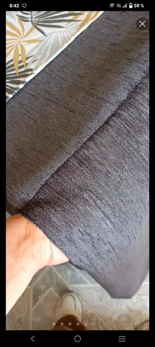 Ropa de mesa camilla