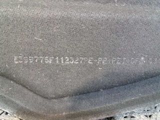 BANDEJA TRASERA RENAULT CLIO III