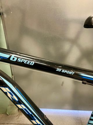 Bicicleta RFT 20 Sport 6 Velocidades