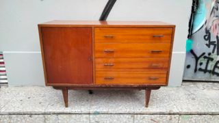 Cómoda Vintage Madera Años 70