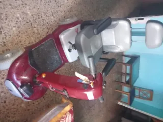 Scooter eléctrico para mayores